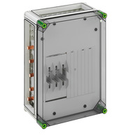 NH-skyvesikringsboks - GSS 3015-250 Plus