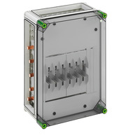 NH-skyvesikringsboks - GSS 3025-250 Plus