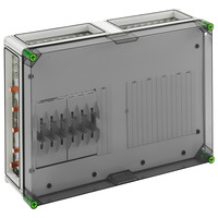 NH-skyvesikringsboks - GSS 5025-250 Plus