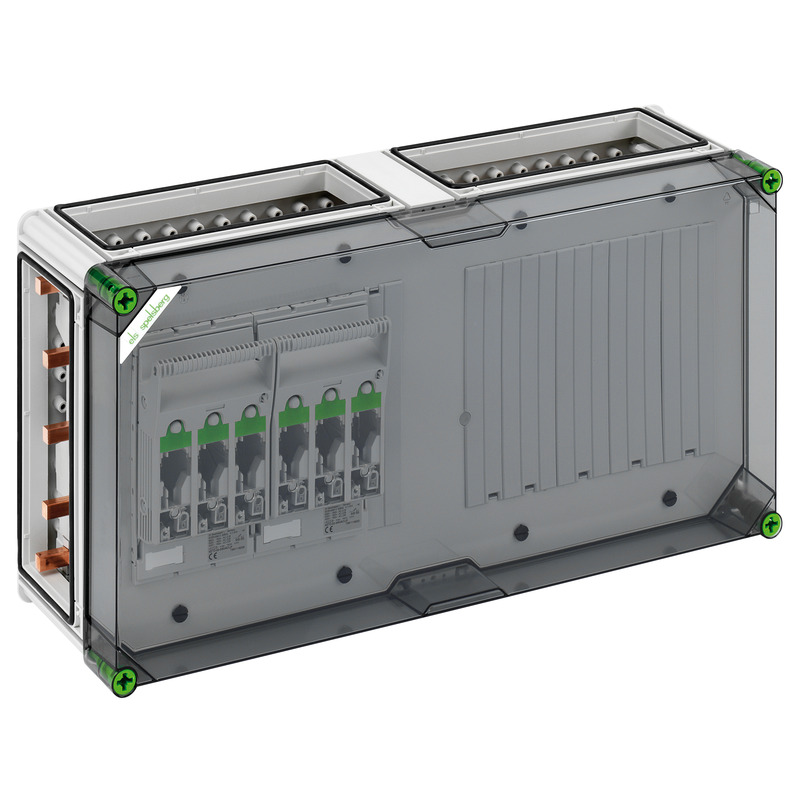 NH-boks lastskilleskyvebryter - GST 4025-400
