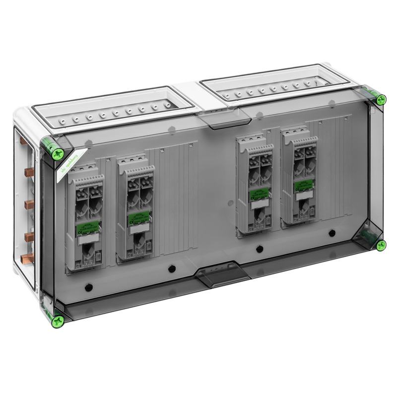 NH-boks lastskilleskyvebryter - GST 4345-400