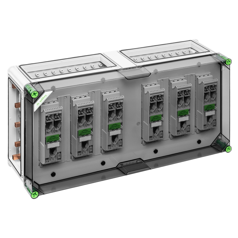 NH-boks lastskilleskyvebryter - GST 4365-400