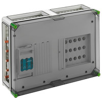 Kombi-skyvebryterboks - GST 501-KN-250 Plus