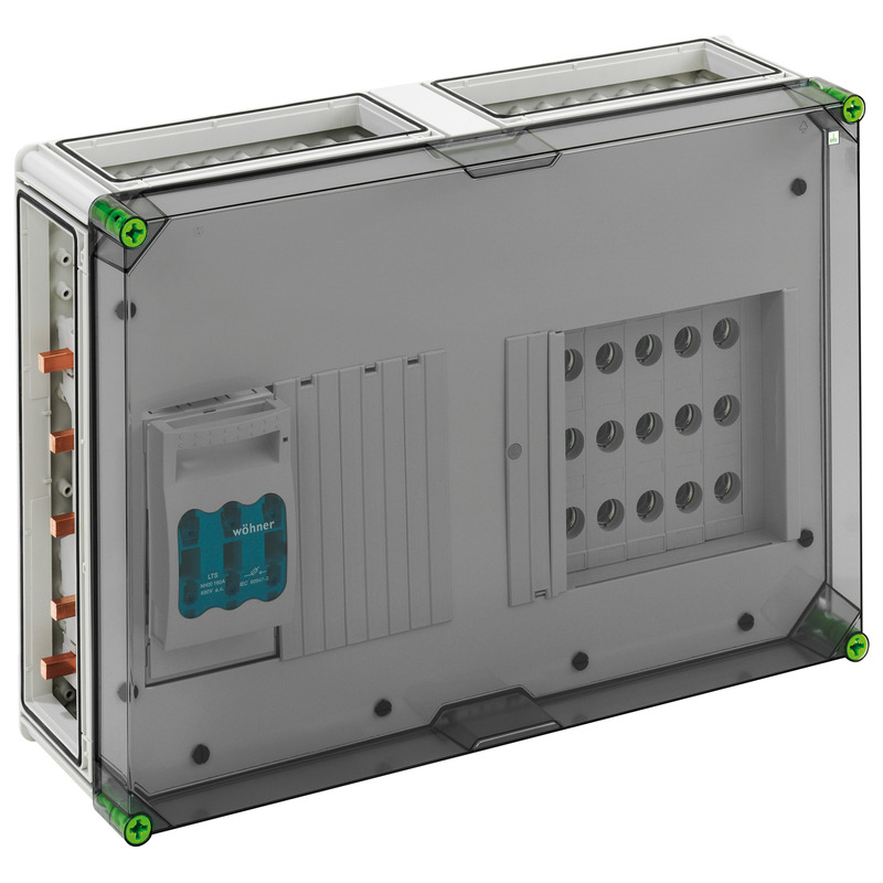 Kombi-skyvebryterboks - GST 501-KN-400 Plus