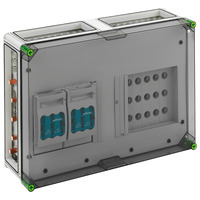 Kombi-skyvebryterboks - GST 502-KN-250 Plus