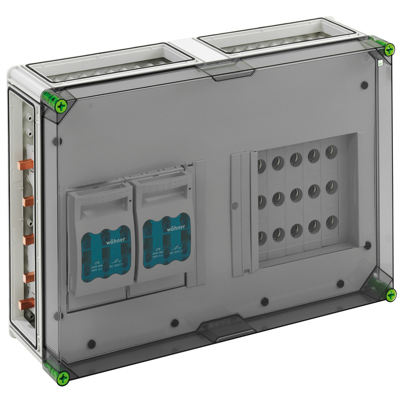 Kombi-skyvebryterboks - GST 502-KN-400 Plus