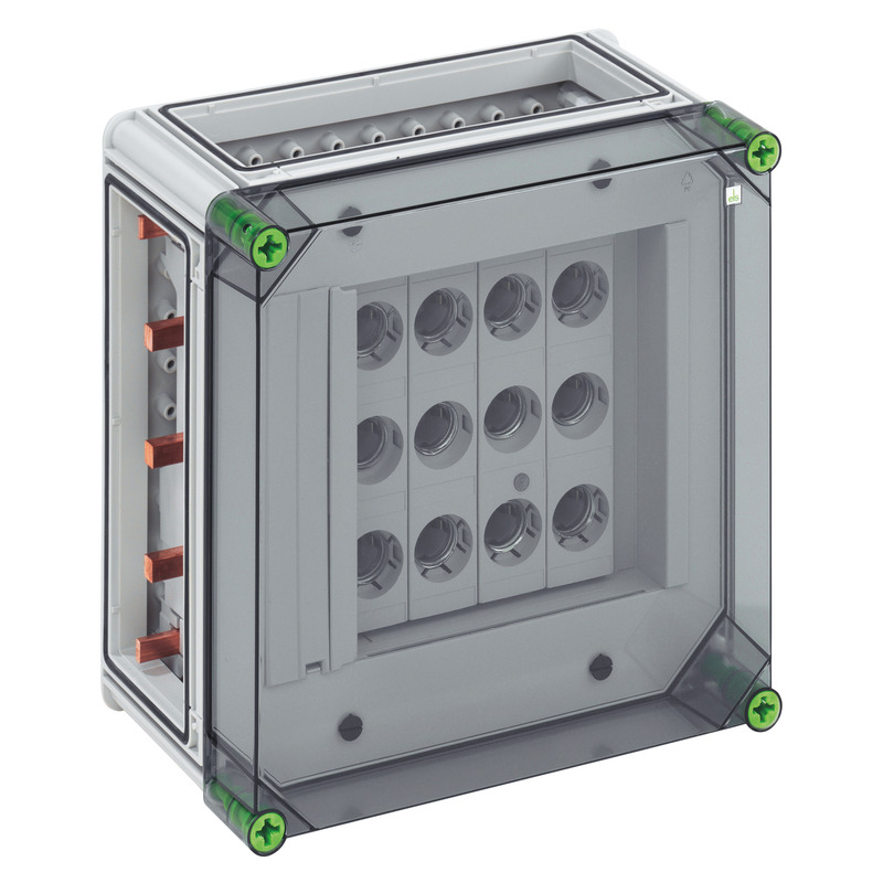 DIAZED®-skyvesikringsboks - GSD 224-250