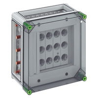 DIAZED®-skyvesikringsboks - GSD 224-400