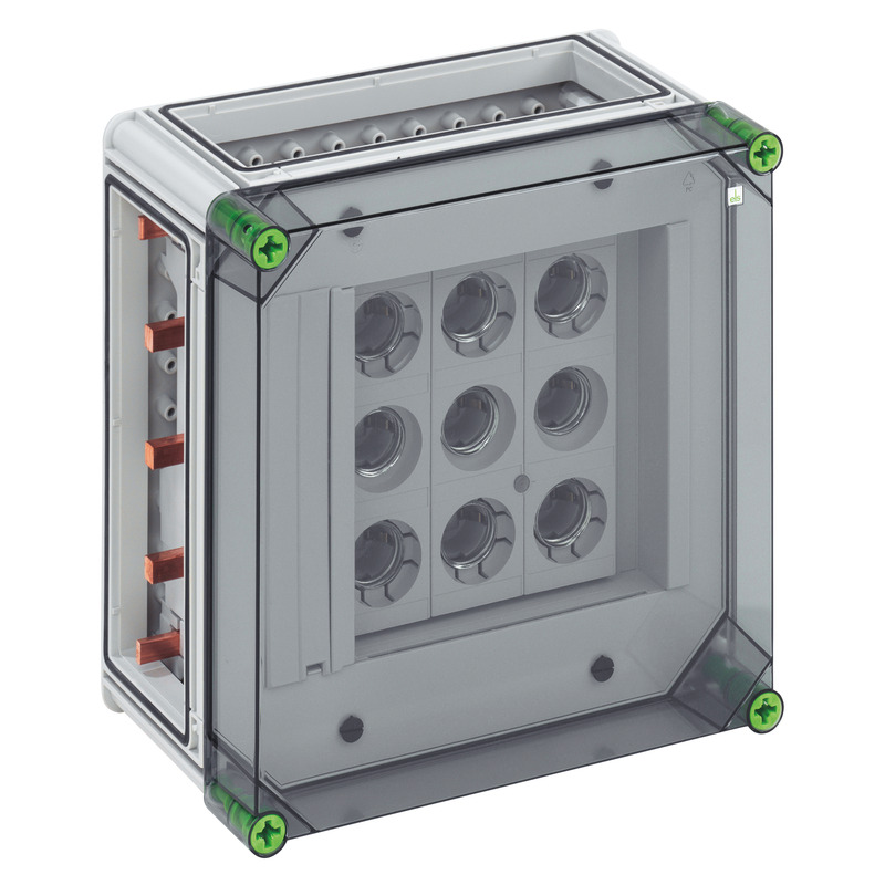 DIAZED®-skyvesikringsboks - GSD 233-250