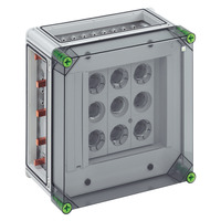 DIAZED®-skyvesikringsboks - GSD 233-250