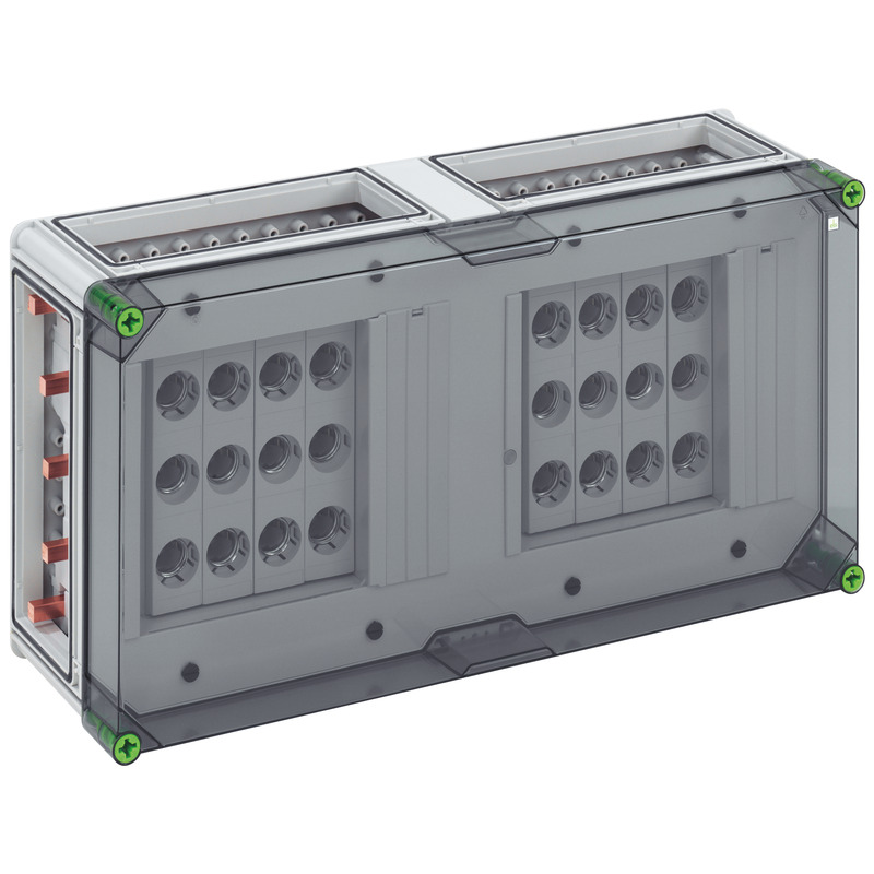 DIAZED®-skyvesikringsboks - GSD 428-400