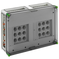 DIAZED®-skyvesikringsboks - GSD 536-250 Plus