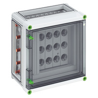 DIAZED®-skyvesikringsboks - GSD 224-KT-250