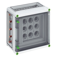 DIAZED®-skyvesikringsboks - GSD 233-KT-250