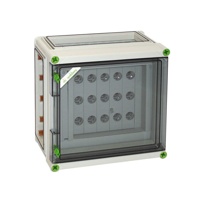NEOZED®-skyvesikringsboks - GSN 225-KT-250