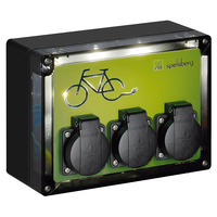Sykkel-ladestasjon - TG BCS 3 BE/FR LED