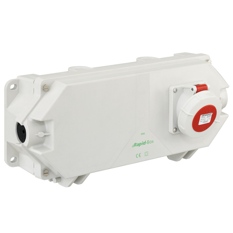 Forgreningsboks - Rapid-Box 2,5-16² STV 1x5-pol.