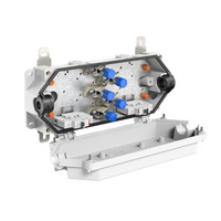 Forgreningsboks - Rapid-Box 50² 2x3 2F