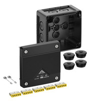 Forgreningsboks - Abox Pro 025-2,5²/sw