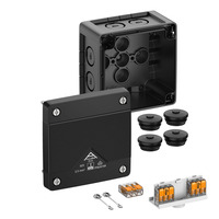 Forgreningsboks - Abox Pro SLK-2,5²/sw