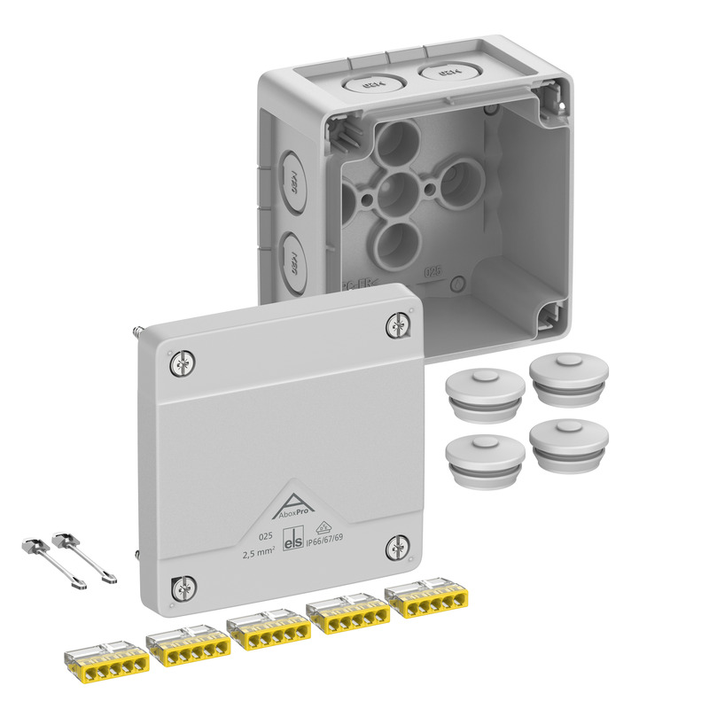 Forgreningsboks - Abox Pro 025-2,5²