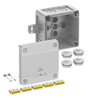 Forgreningsboks - Abox Pro 025 AB-2,5²