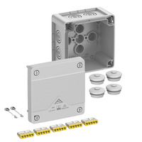 Forgreningsboks - Abox Pro 040-2,5²