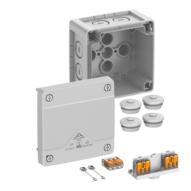Forgreningsboks - Abox Pro SLK-2,5²