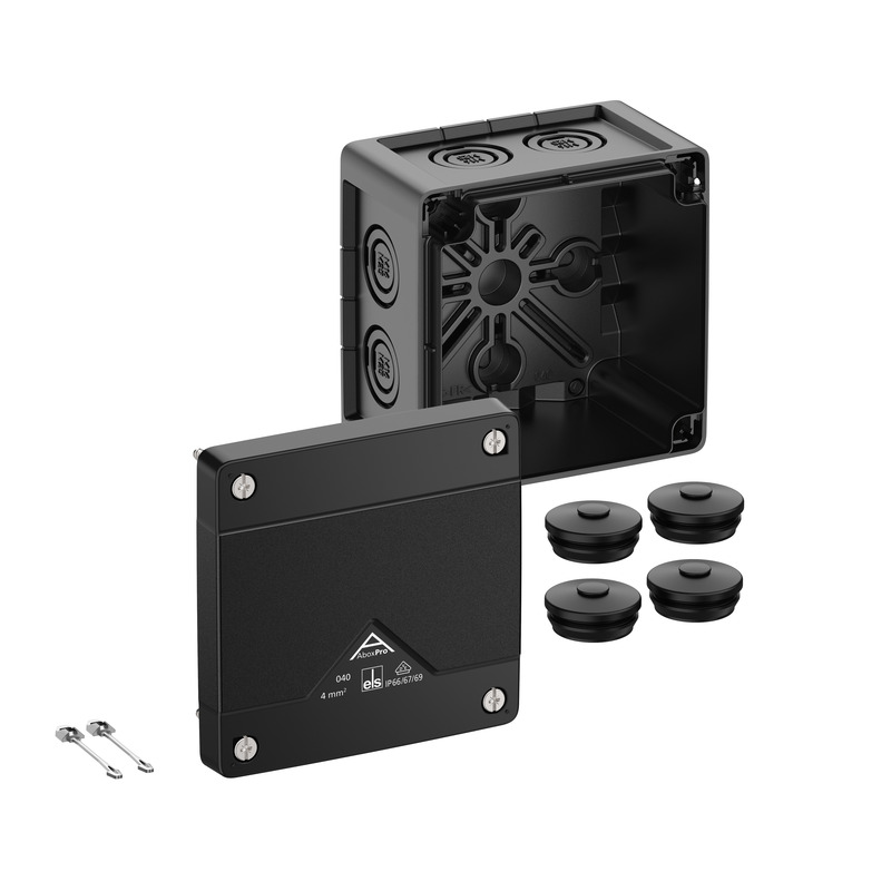 Forgreningsboks - Abox Pro 040-L/sw