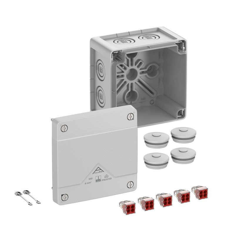 Forgreningsboks - Abox Pro 040-4²