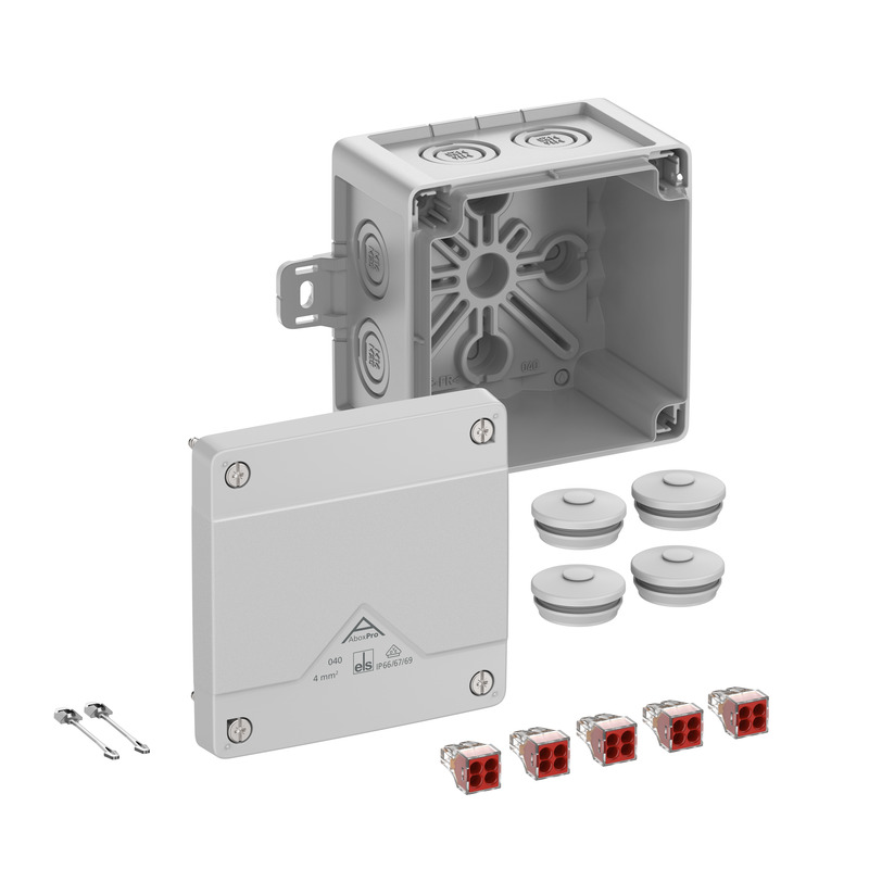 Forgreningsboks - Abox Pro 040 AB-4²