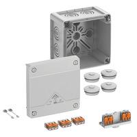 Forgreningsboks - Abox Pro SLK-4²