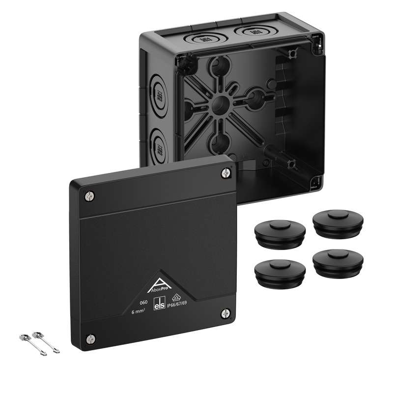 Forgreningsboks - Abox Pro 060-L/sw