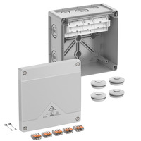 Forgreningsboks - Abox Pro SLK-6²