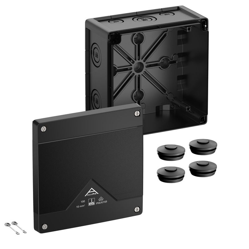 Forgreningsboks - Abox Pro 100-L/sw