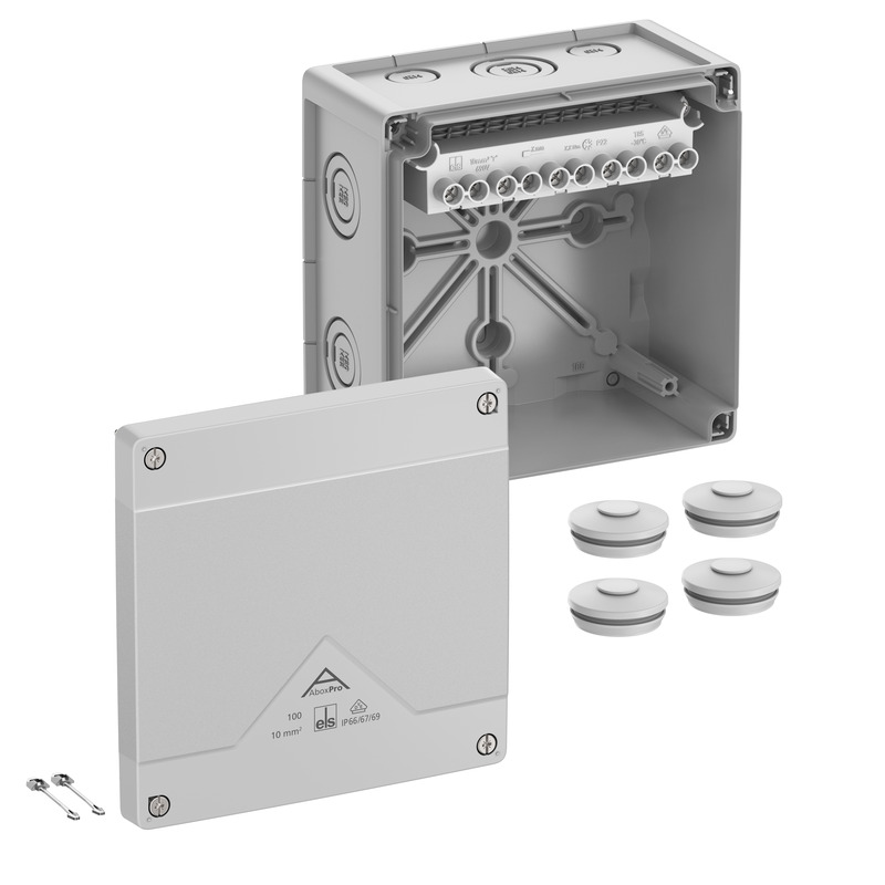 Forgreningsboks - Abox Pro 100-10²