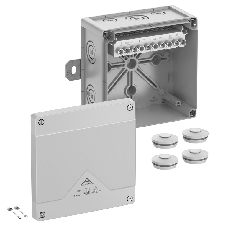 Forgreningsboks - Abox Pro 100 AB-10²