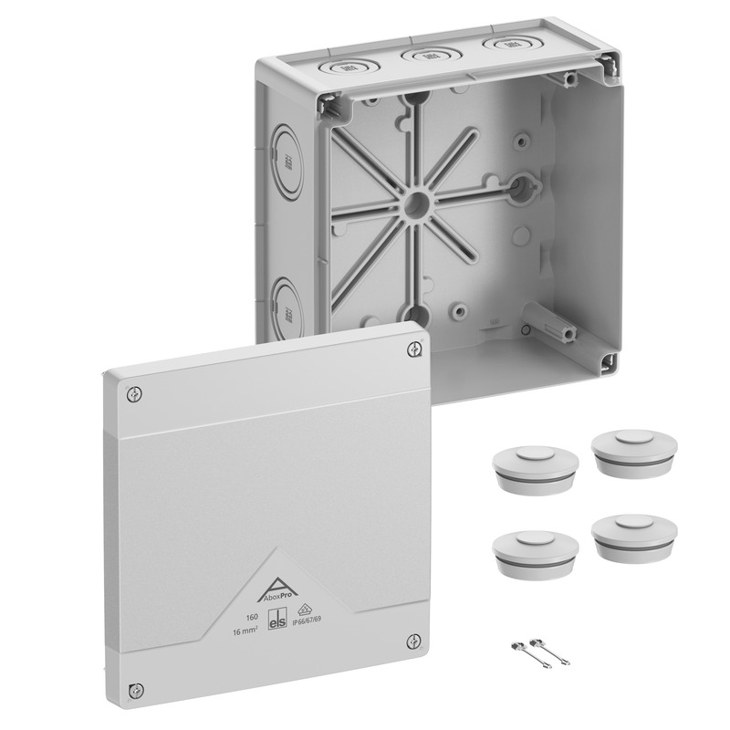 Forgreningsboks - Abox Pro 160-L
