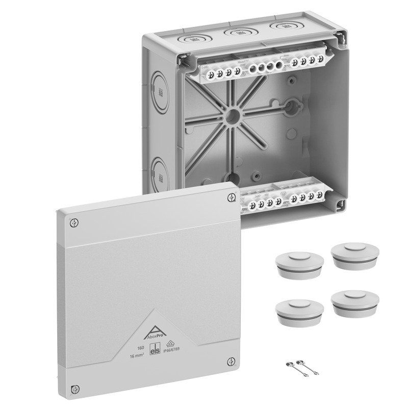Forgreningsboks - Abox Pro 160-16²
