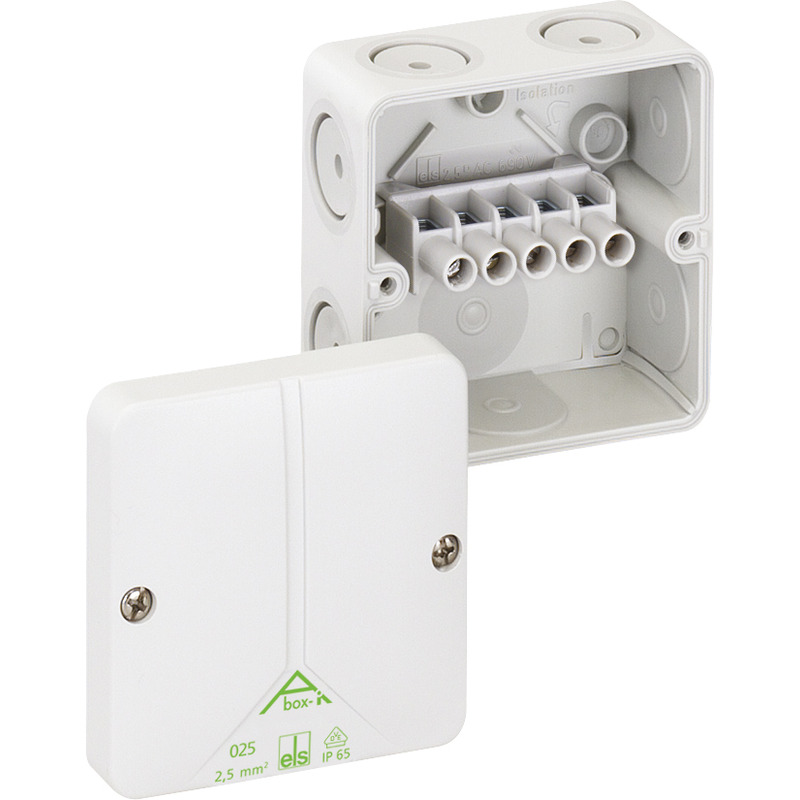 Forgreningsboks - Abox-i 025-2,5²