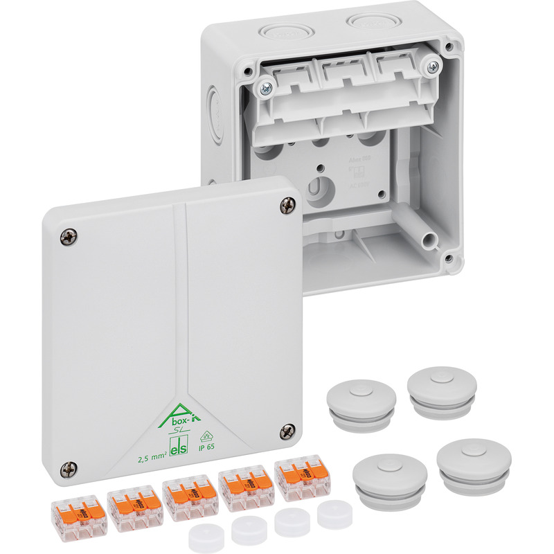 Forgreningsboks - Abox-i SL-2,5/4²
