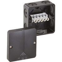 Forgreningsboks - Abox-i 025-2,5²/sw