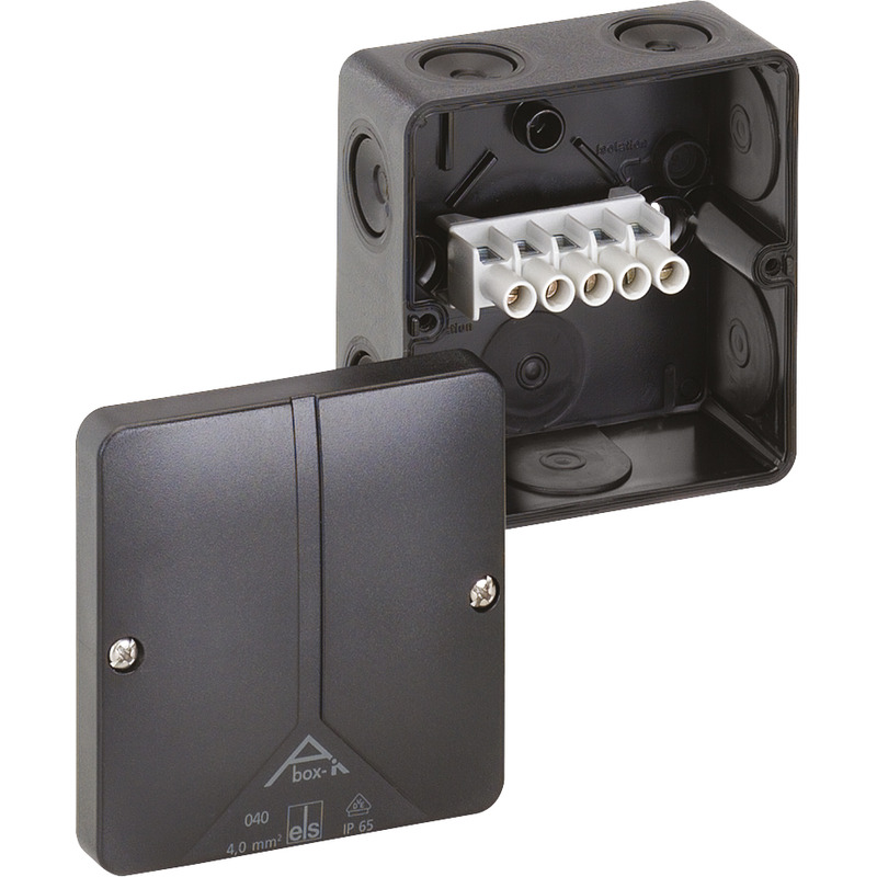 Forgreningsboks - Abox-i 040-4²/sw