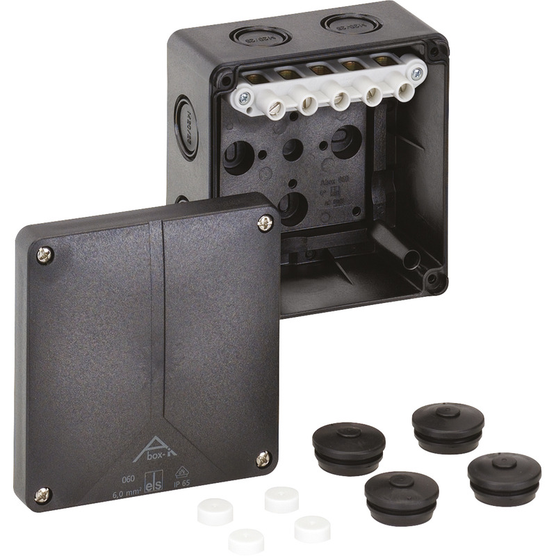 Forgreningsboks - Abox-i 060-6²/sw