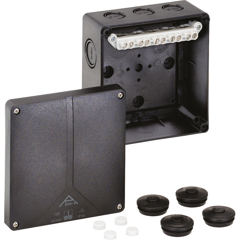 Forgreningsboks - Abox-i 100-10²/sw