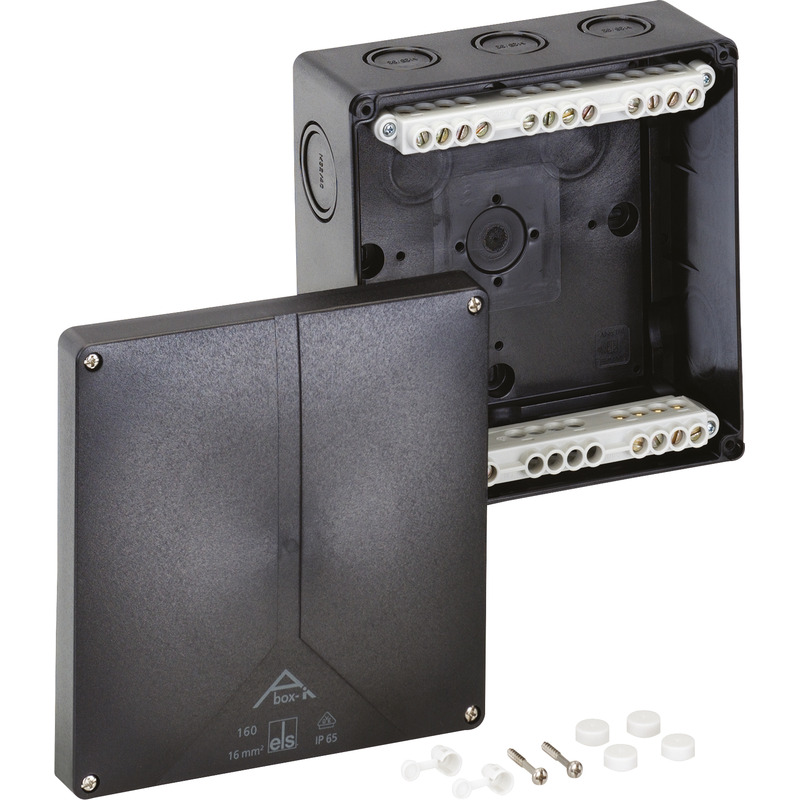 Forgreningsboks - Abox-i 160-16²/sw