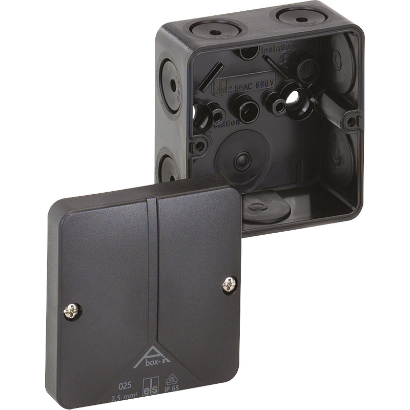 Forgreningsboks - Abox-i 025-L/sw