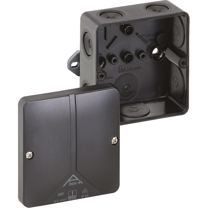 Forgreningsboks - Abox-i 040 AB-L/sw