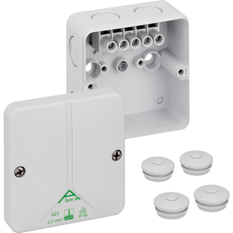 Forgreningsboks - Abox-i m 025-2,5²