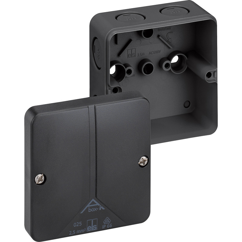 Forgreningsboks - Abox-i m 025-L/sw